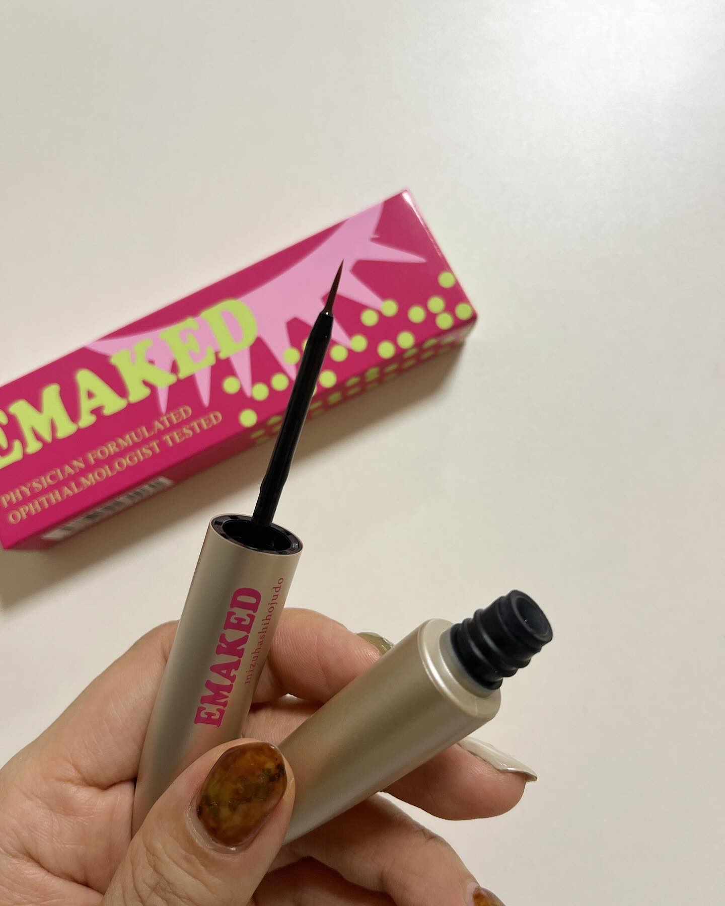 EMAKED（エマーキット）/水橋保寿堂製薬/まつげ美容液を使ったクチコミ（2枚目）