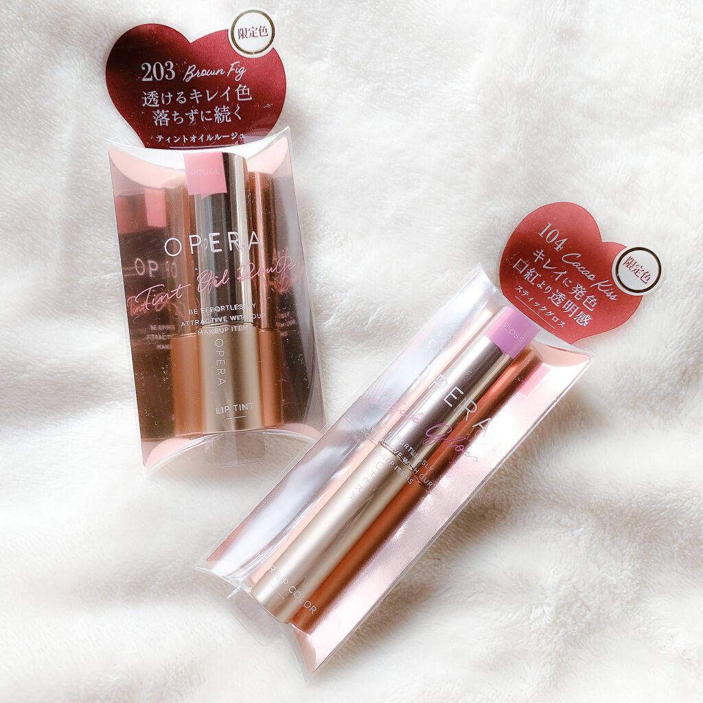 オペラ シアーリップカラー RN/OPERA/リップグロスを使ったクチコミ(2枚目)
