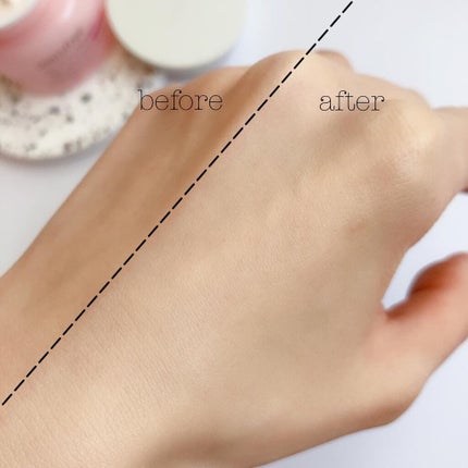 チェリーブロッサム トーンアップ クリーム UV/innisfree/フェイスクリームを使ったクチコミ(8枚目)