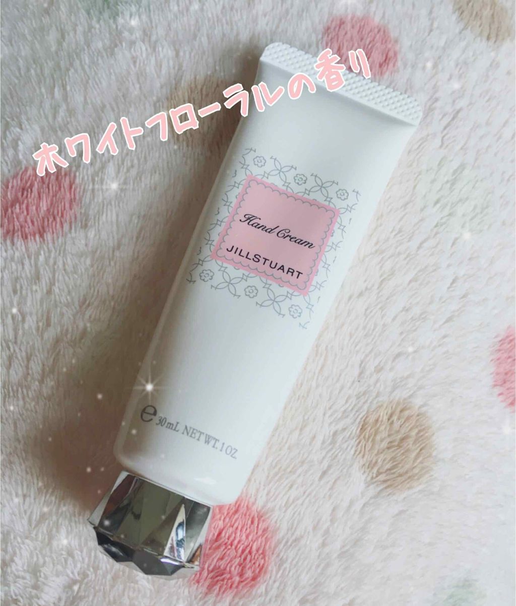 ジルスチュアート リラックス ハンドクリーム/JILL STUART/ハンドクリームを使ったクチコミ(1枚目)