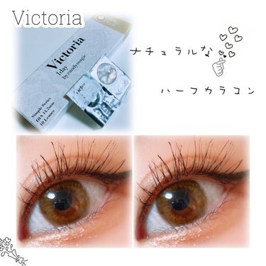 Victoria(ヴィクトリア）1day Silky Veil/Victoria/ワンデー（１DAY）カラコンを使ったクチコミ（1枚目）