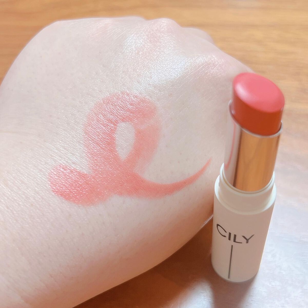 シルキーリップ/CILY/口紅を使ったクチコミ（2枚目）