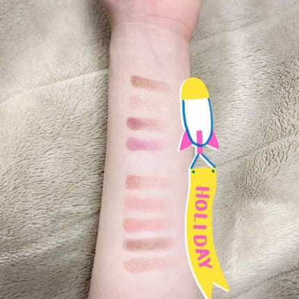 プレイカラー アイシャドウ/ETUDE/アイシャドウパレットを使ったクチコミ(4枚目)