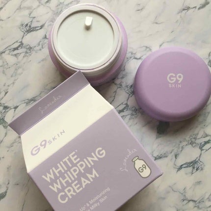 WHITE WHIPPING CREAM(ウユクリーム)/G9SKIN/化粧下地を使ったクチコミ(1枚目)