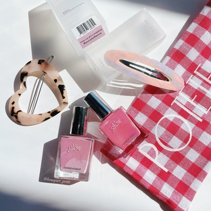 カクテルオイルブラッシャー/glow/リキッドチークを使ったクチコミ(1枚目)