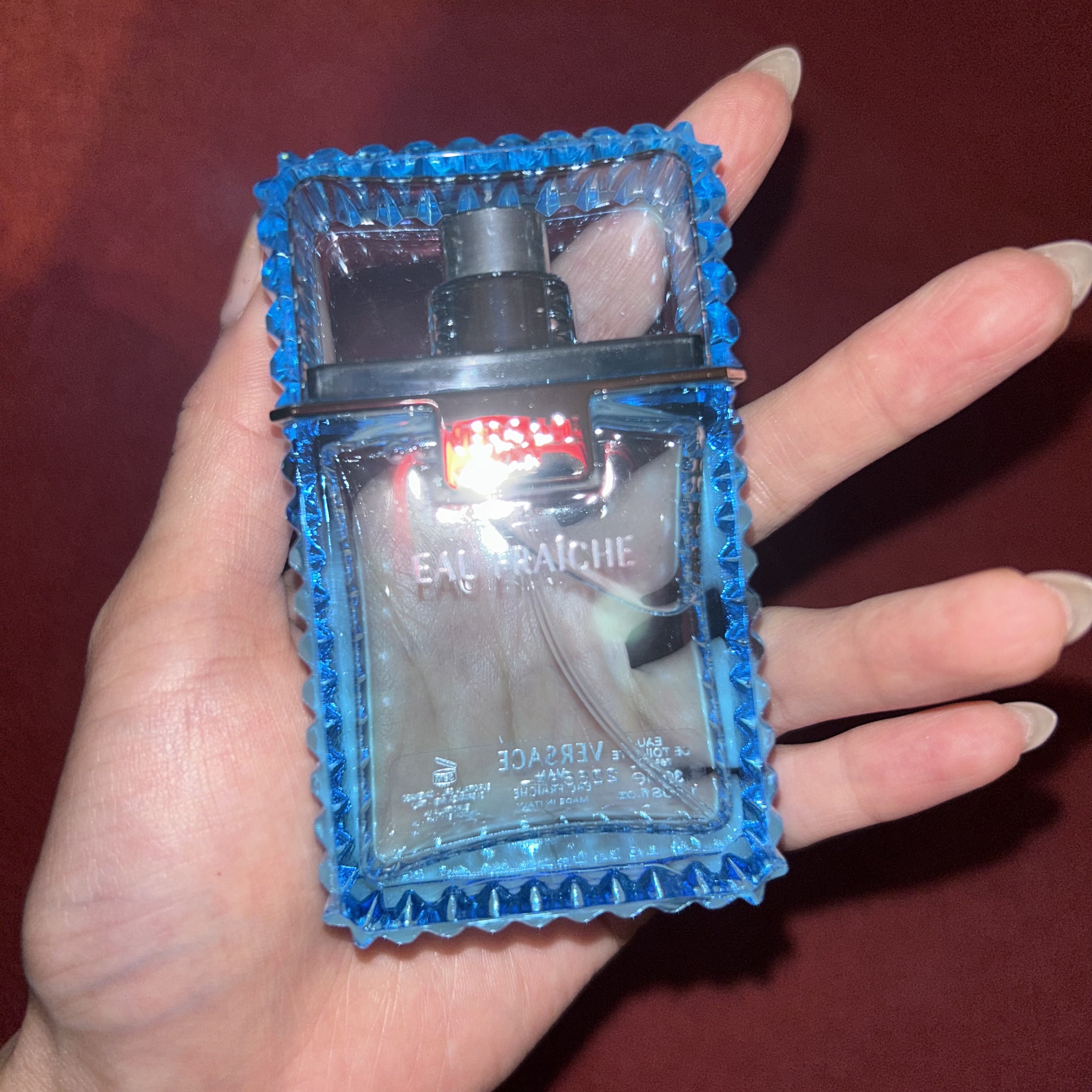 ヴェルサーチ　マン/VERSACE/香水(メンズ)を使ったクチコミ（1枚目）