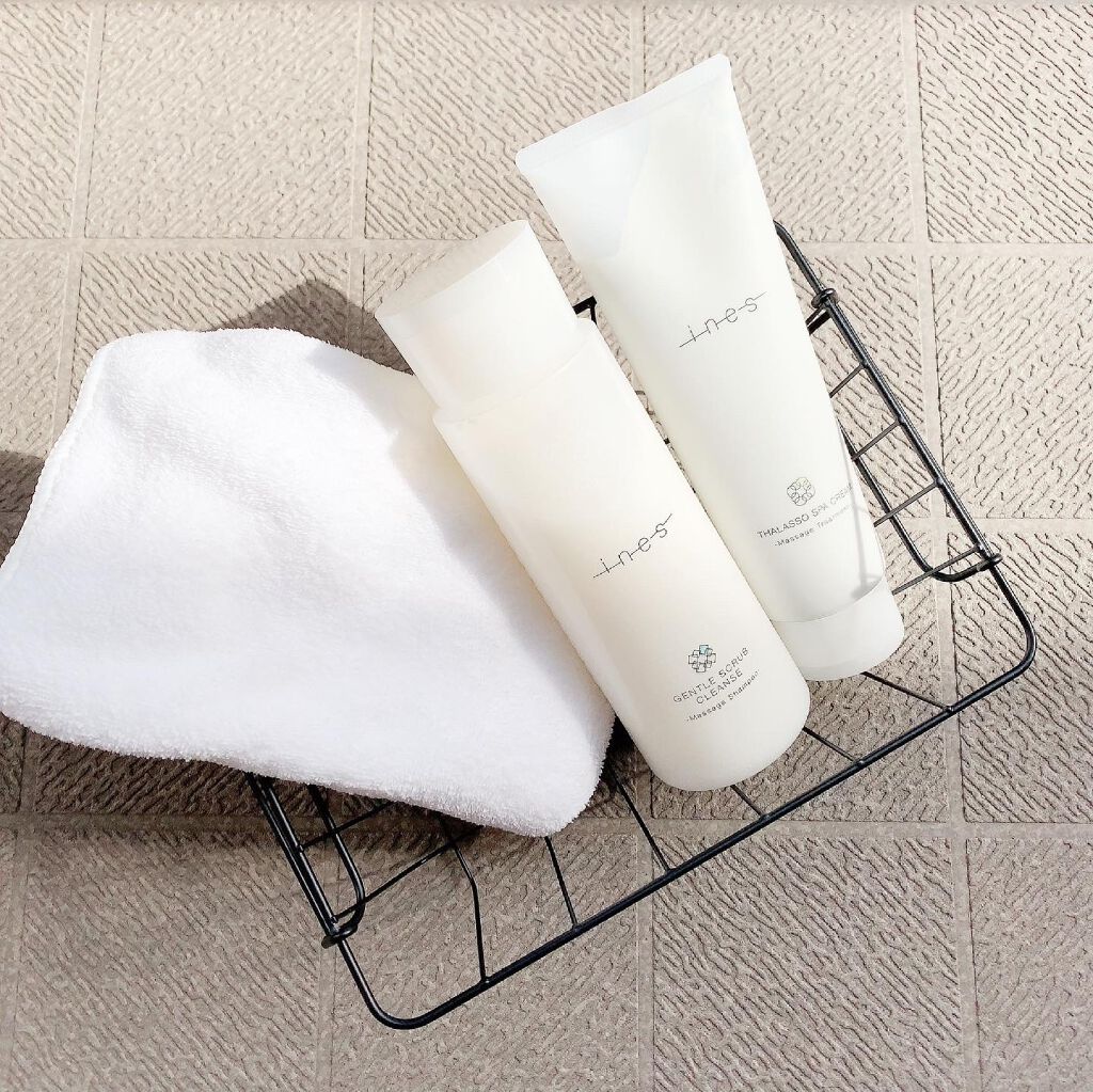 ジェントル スクラブ クレンズ/ines/市販シャンプーを使ったクチコミ（1枚目）