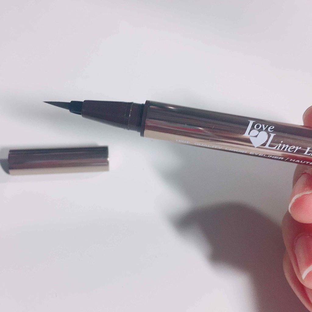 ラブ・ライナー リキッドアイライナーR3/ラブ・ライナー/リキッドアイライナーを使ったクチコミ(2枚目)