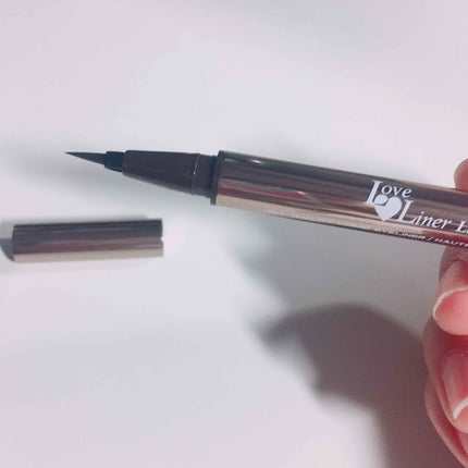 ラブ・ライナー リキッドアイライナーR3/ラブ・ライナー/リキッドアイライナーを使ったクチコミ(2枚目)
