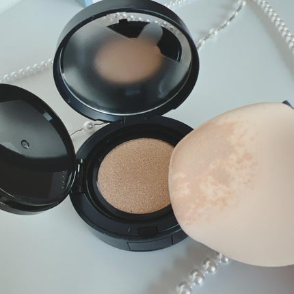 アルティメットフィット ロングウェアデニムクッション/OHUI/クッションファンデーションを使ったクチコミ(5枚目)