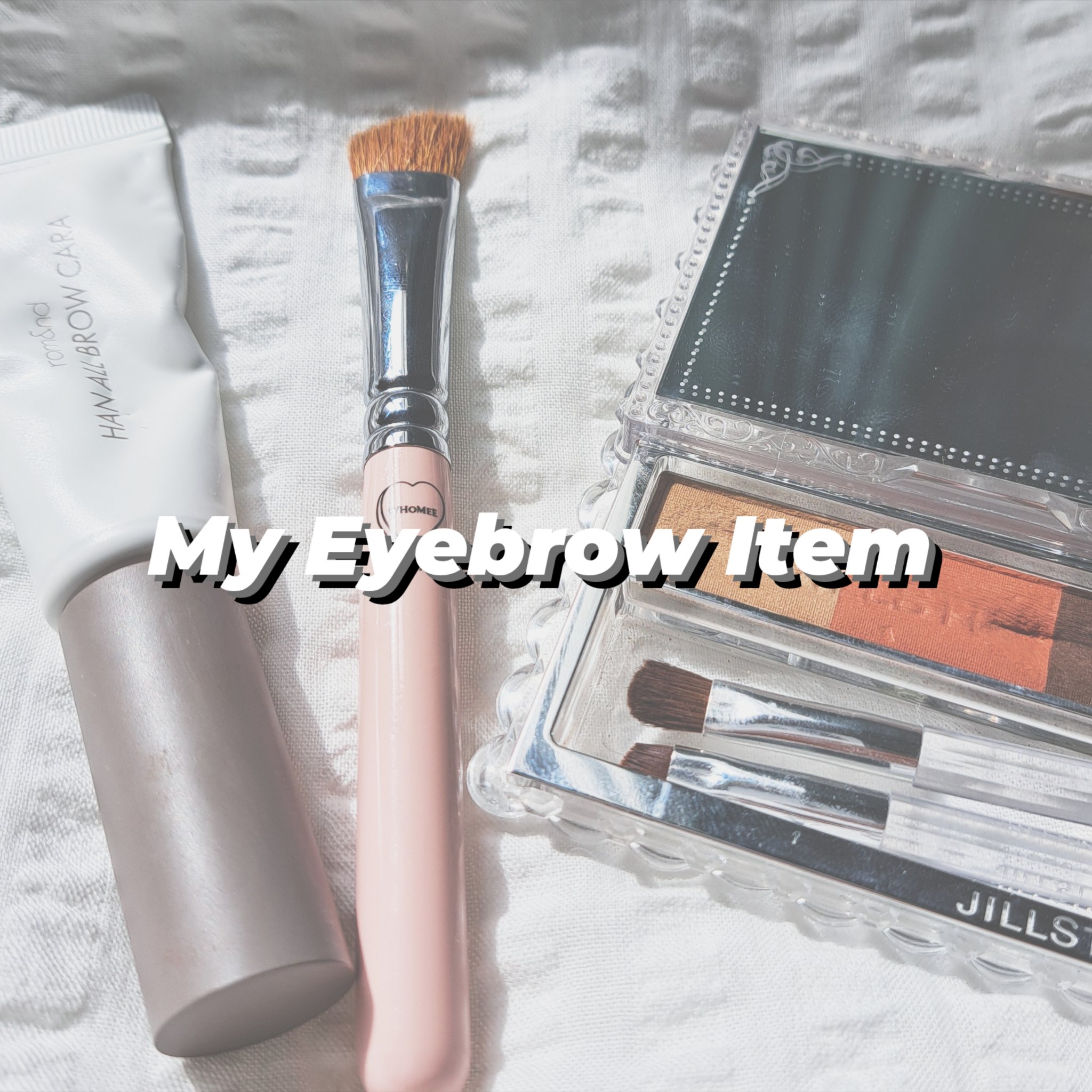 フーミー　アイブロウブラシ 熊野筆/WHOMEE/メイクブラシを使ったクチコミ（1枚目）