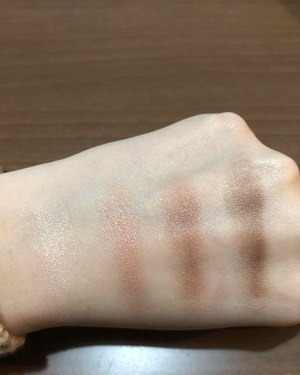 スキニーリッチシャドウ/excel/アイシャドウパレットを使ったクチコミ(2枚目)