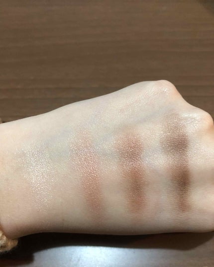 スキニーリッチシャドウ/excel/アイシャドウパレットを使ったクチコミ(2枚目)