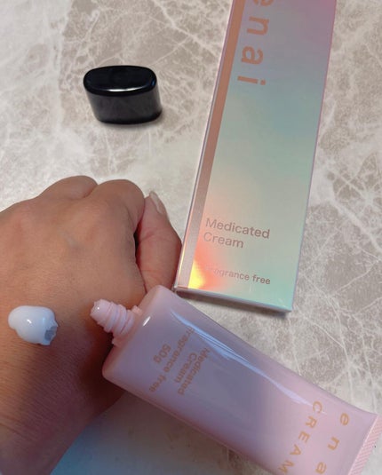 enaiデリケートゾーン専用薬用デオドラントクリーム/enai/デリケートゾーンケアを使ったクチコミ(4枚目)