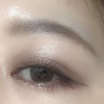 アディクション ザ アイシャドウ パール/ADDICTION/単色アイシャドウを使ったクチコミ(5枚目)