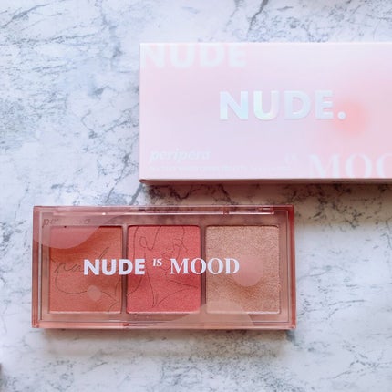 All Take Mood Cheek Palette/PERIPERA/パウダーチークを使ったクチコミ(5枚目)