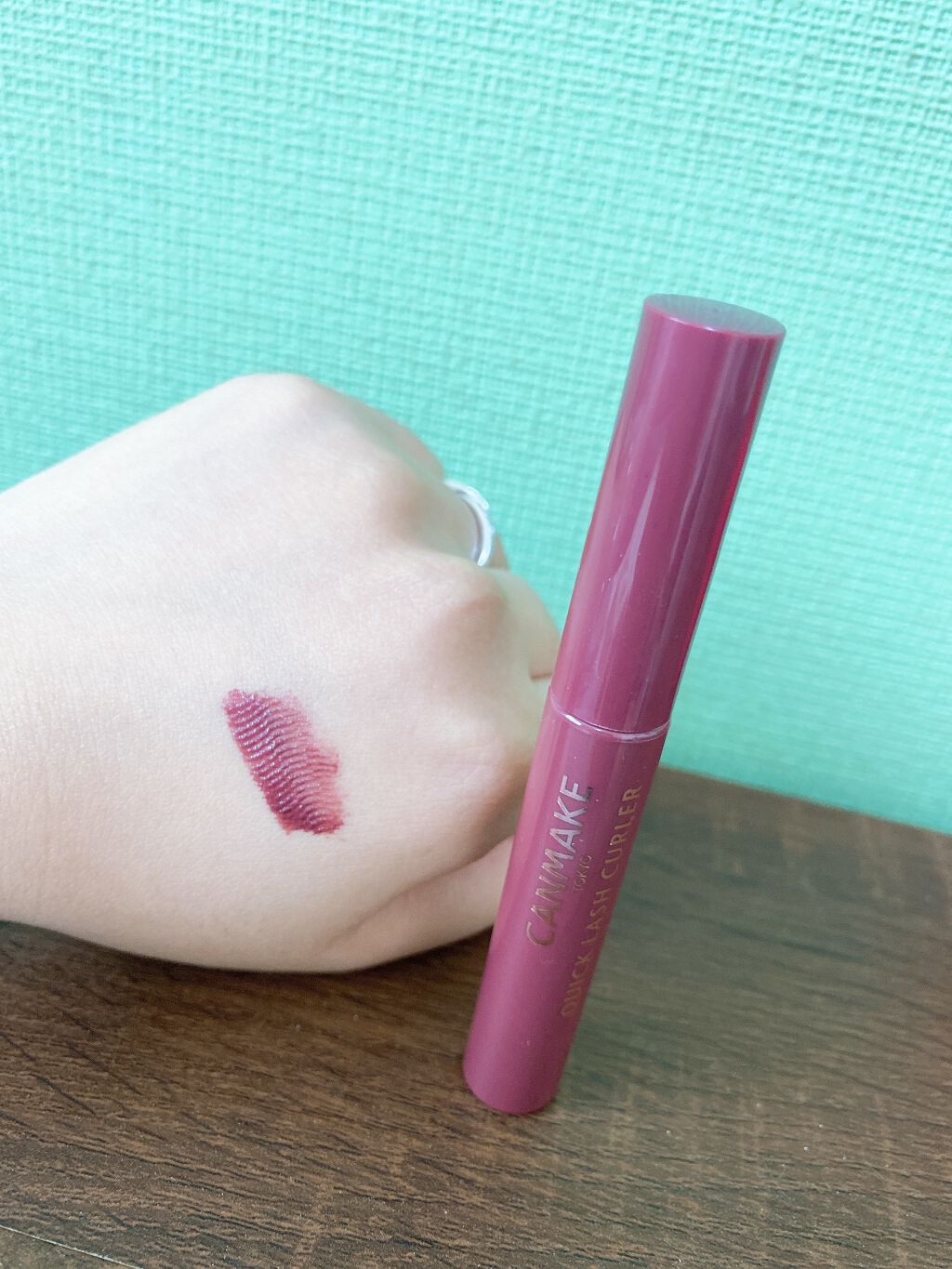 クイックラッシュカーラー/キャンメイク/マスカラ下地を使ったクチコミ(5枚目)