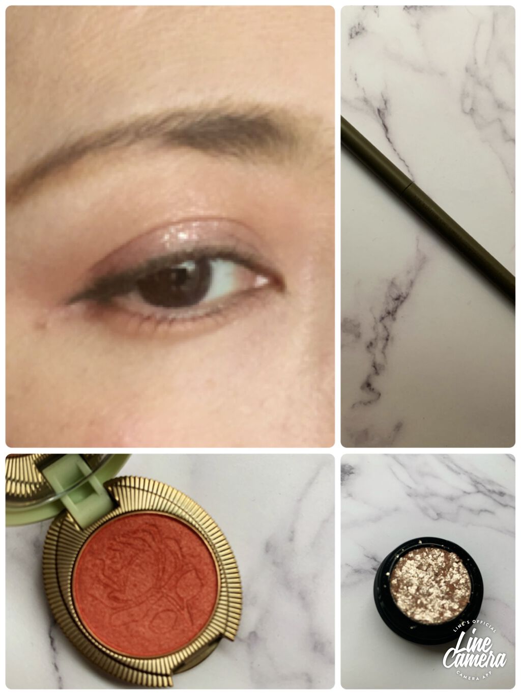 アイカラー/レ・メルヴェイユーズ ラデュレ/単色アイシャドウを使ったクチコミ（2枚目）