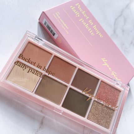 Pocket in Hope daily palette/Hope Girl/アイシャドウパレットを使ったクチコミ(2枚目)