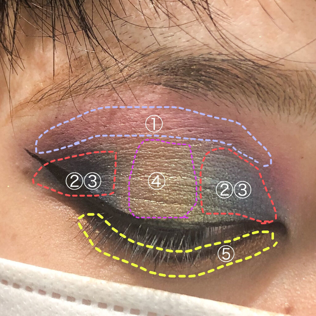 Like A Boss Eyeshadow Palette /VIOLET VOSS/アイシャドウパレットを使ったクチコミ（2枚目）