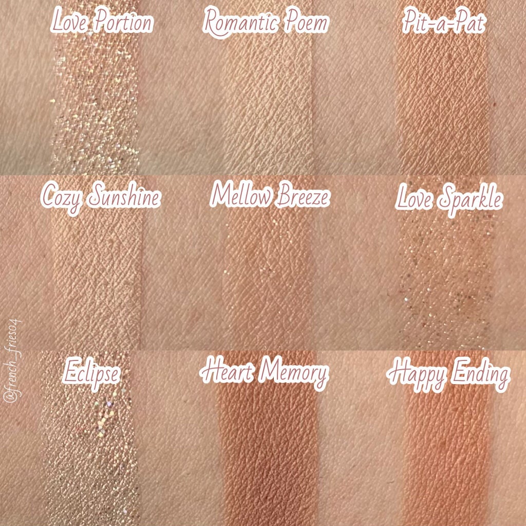 シャドウパレット/dasique/アイシャドウパレットを使ったクチコミ(4枚目)