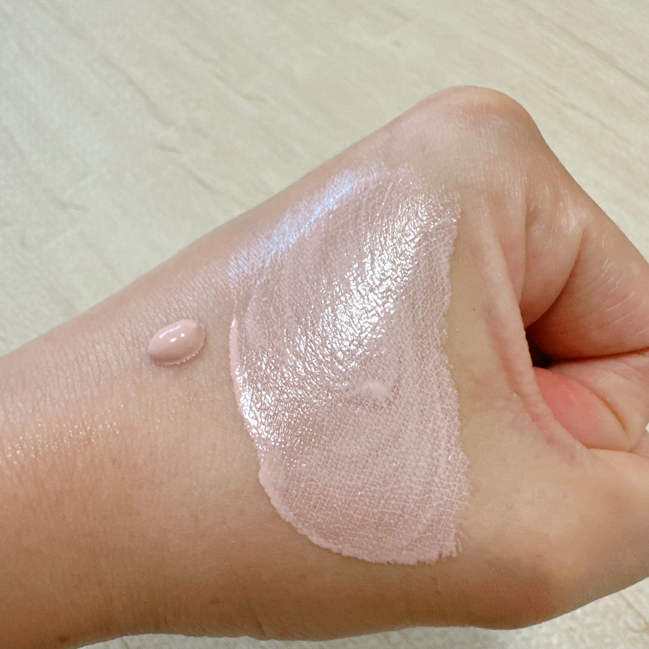 エリクシール　デーケアレボリューション　トーンアップ　SP+　aa/エリクシール/化粧下地を使ったクチコミ（3枚目）