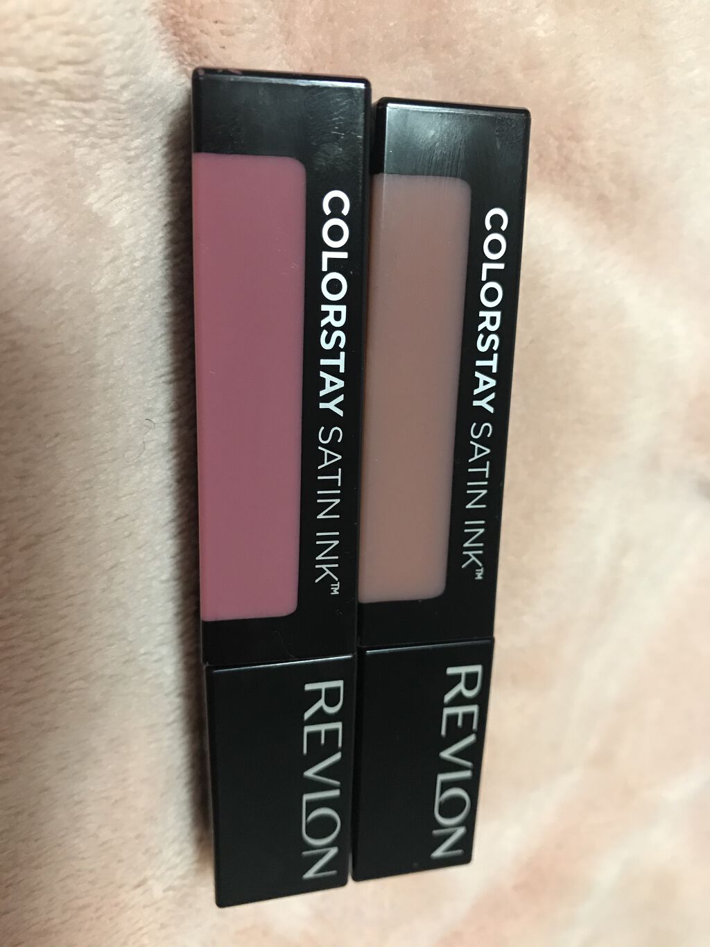 カラーステイ サテン インク/REVLON/口紅を使ったクチコミ（1枚目）
