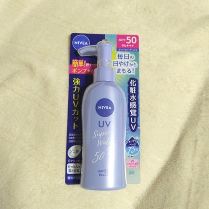 ニベアUV ウォータージェル SPF50/ニベア/日焼け止めジェルを使ったクチコミ(2枚目)