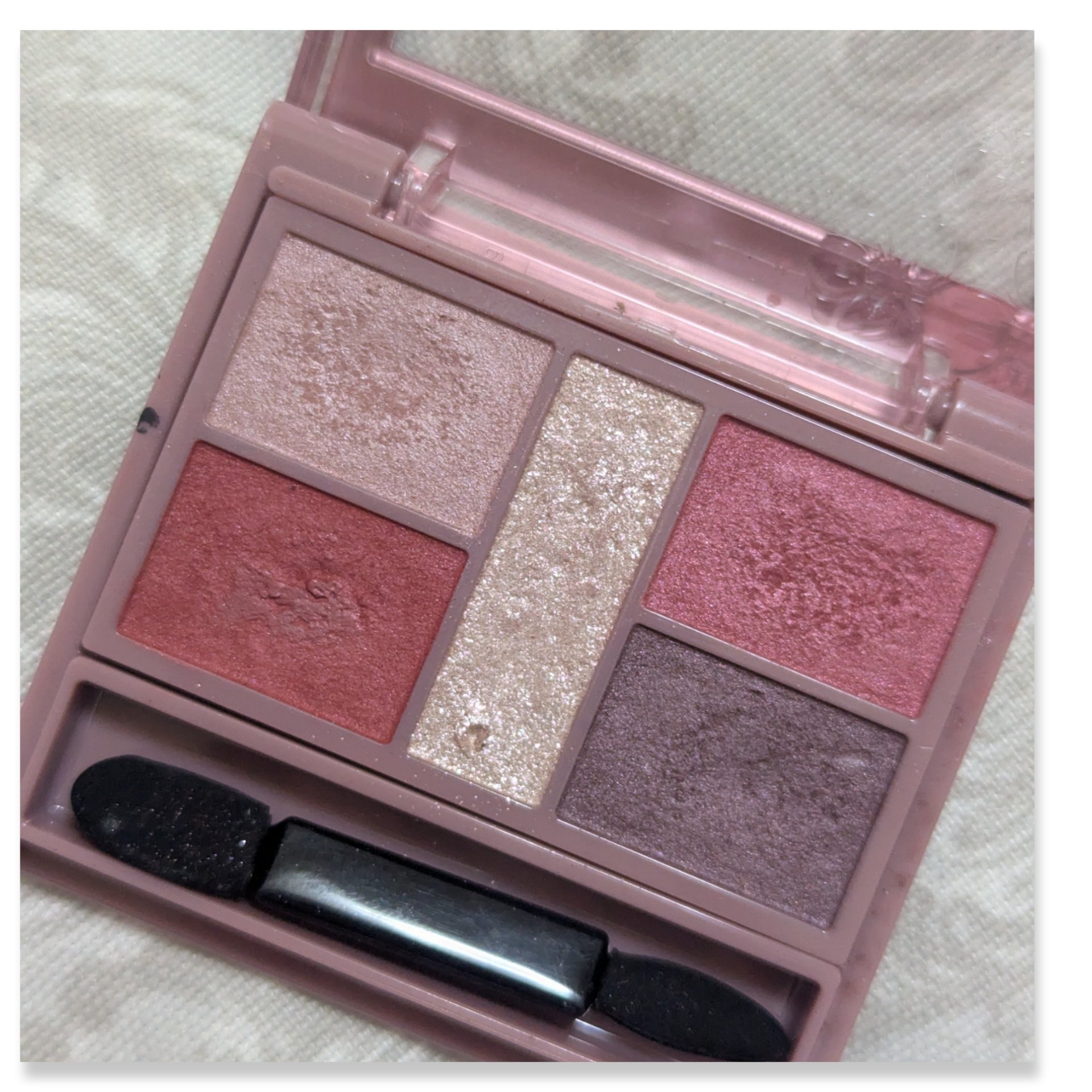 パーフェクトスタイリストアイズ/キャンメイク/アイシャドウパレットを使ったクチコミ（3枚目）