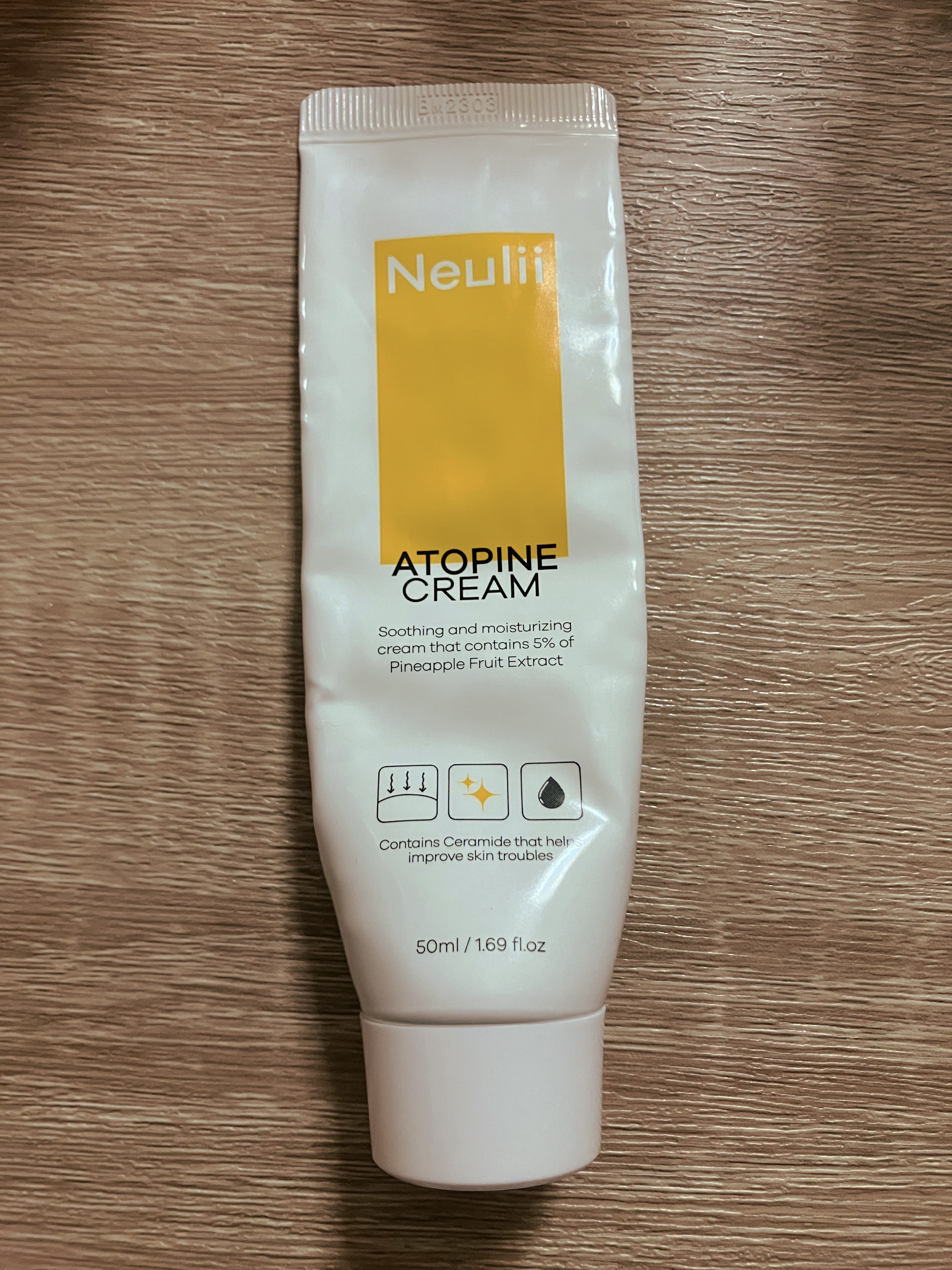 アトパインクリーム/Neulii/フェイスクリームを使ったクチコミ（1枚目）