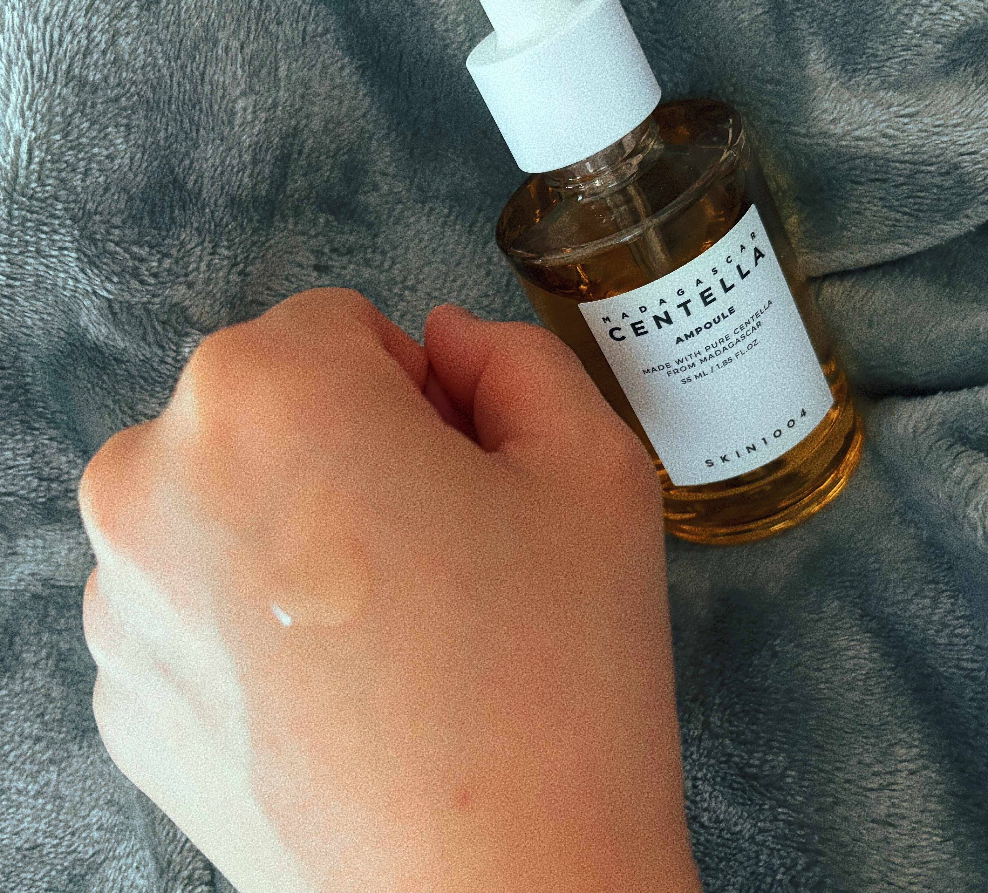 センテラ アンプル/SKIN1004/美容液を使ったクチコミ（3枚目）