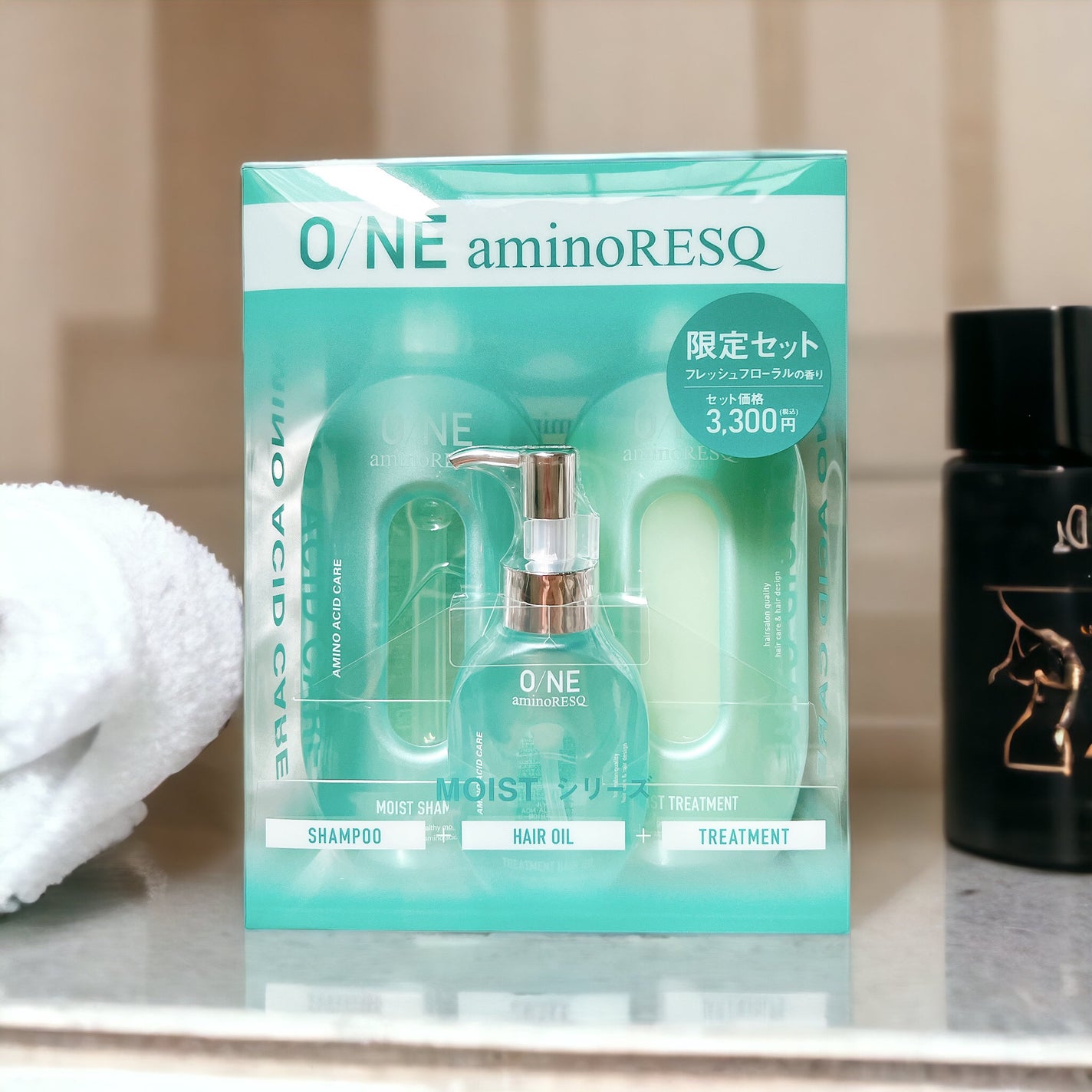 ワン アミノレスキューモイストシャンプー/トリートメント/アミノレスキュー/市販シャンプーを使ったクチコミ(2枚目)