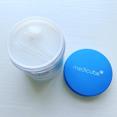 ゼロ毛穴パッド2.0/MEDICUBE/拭き取り化粧水を使ったクチコミ（2枚目）