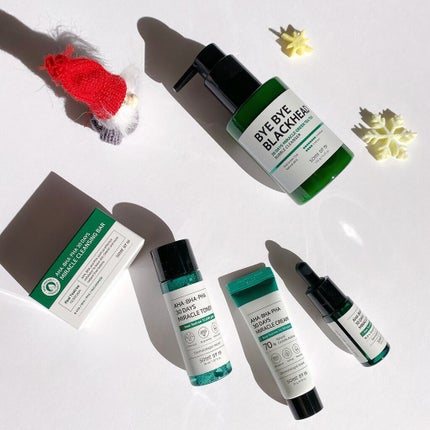 バイバイブラックヘッド グリーンティートックスバブルクレンザー/SOME BY MI/スクラブ・ゴマージュを使ったクチコミ(6枚目)