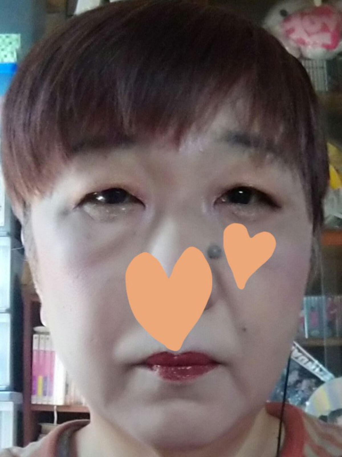 カラーリングアイブロウ/ヘビーローテーション/眉マスカラを使ったクチコミ（3枚目）