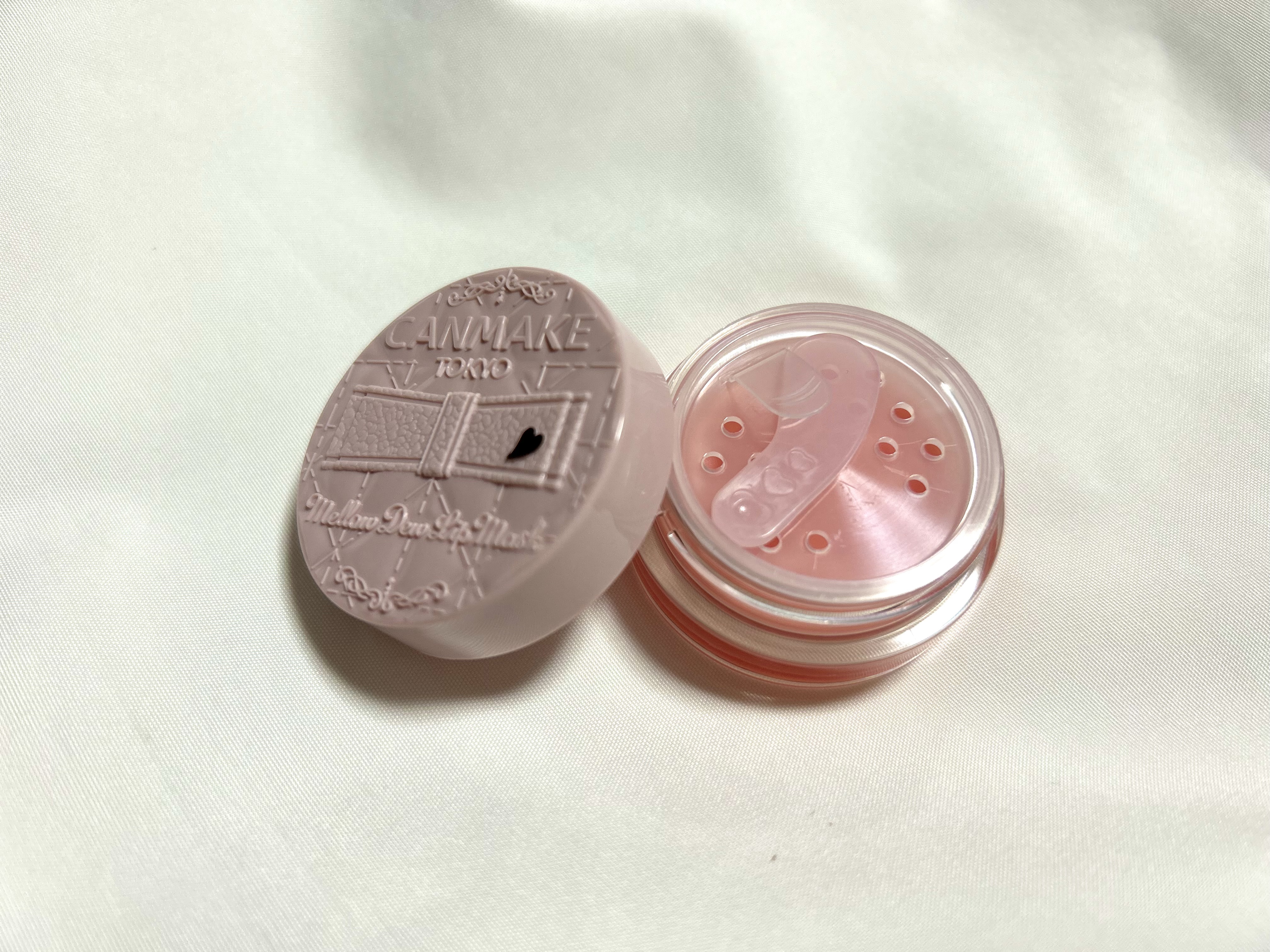 メロウデューリップマスク/キャンメイク/リップマスクを使ったクチコミ（2枚目）