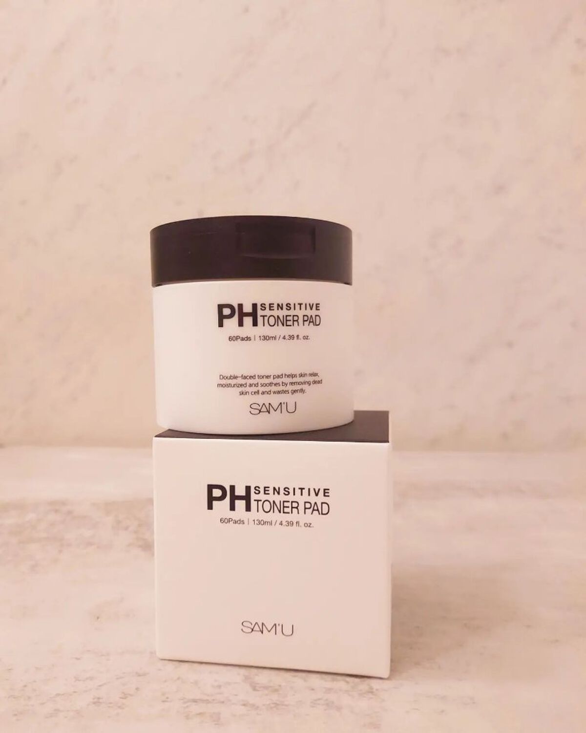 PHセンシティブトナーパッド/SAM'U/トナーパッドを使ったクチコミ（2枚目）