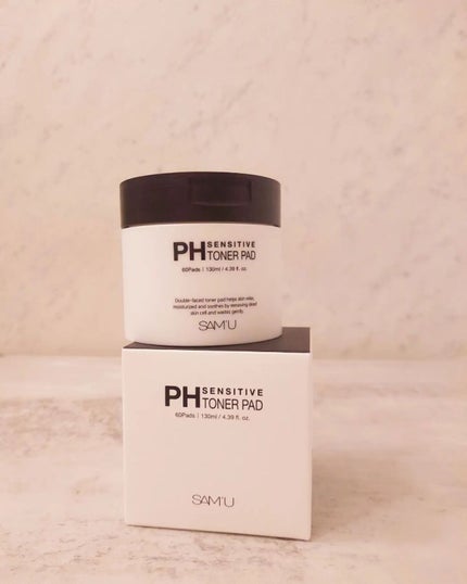 PHセンシティブトナーパッド/SAM'U/トナーパッドを使ったクチコミ(2枚目)