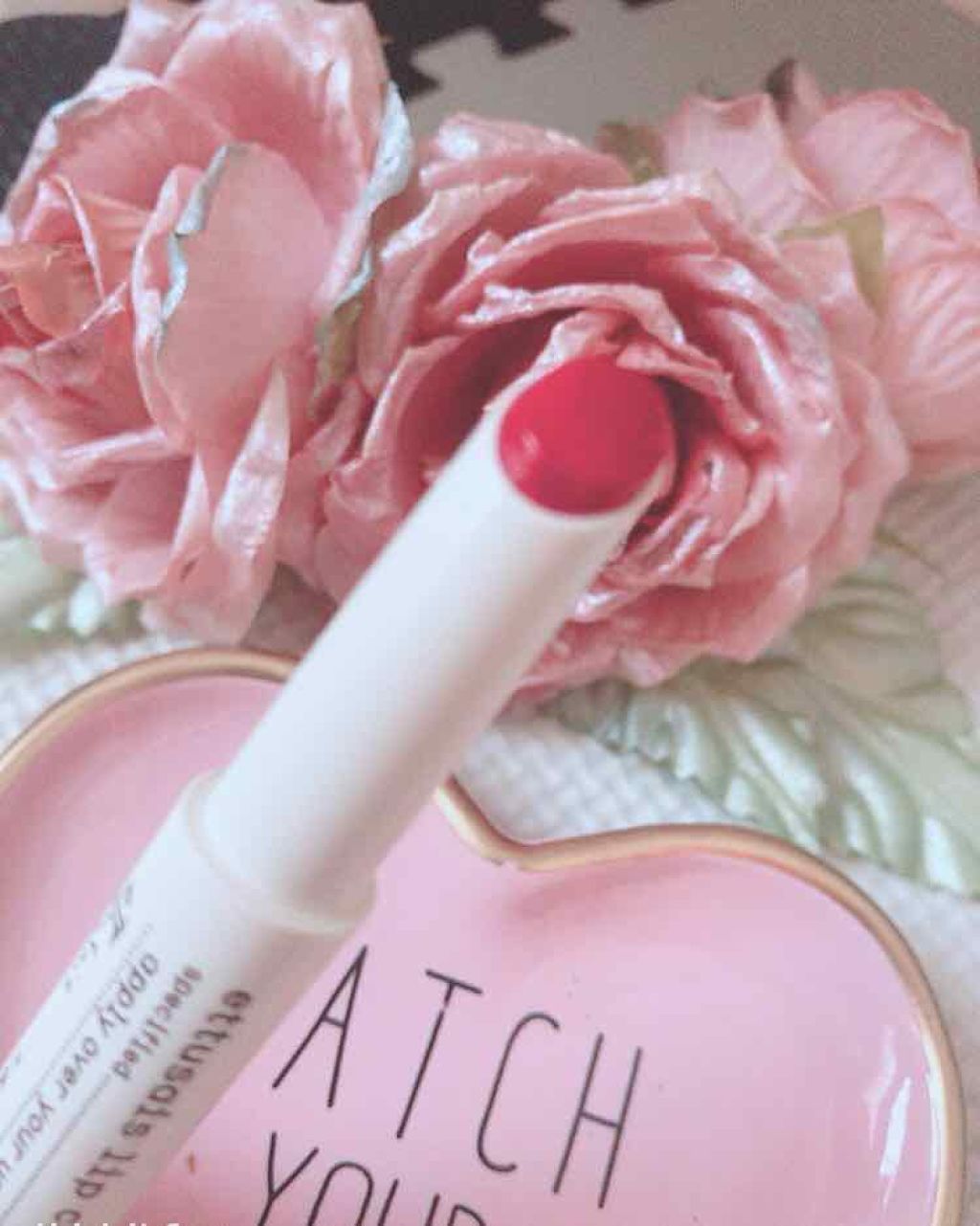 リップカラー/ettusais/口紅を使ったクチコミ(2枚目)