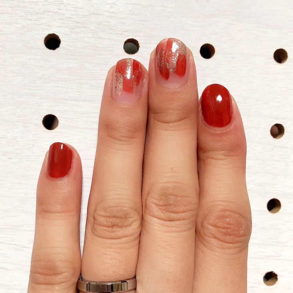 ジーニッシュ/ジーニッシュマニキュア/マニキュアを使ったクチコミ(4枚目)