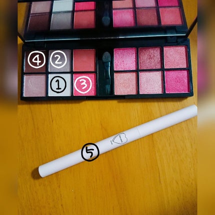 マルチライナー /WHOMEE/ペンシルアイライナーを使ったクチコミ(1枚目)