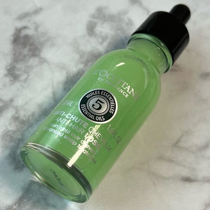 薬用 メディカル アンチヘアロスセラム/L'OCCITANE/頭皮ローションを使ったクチコミ(6枚目)