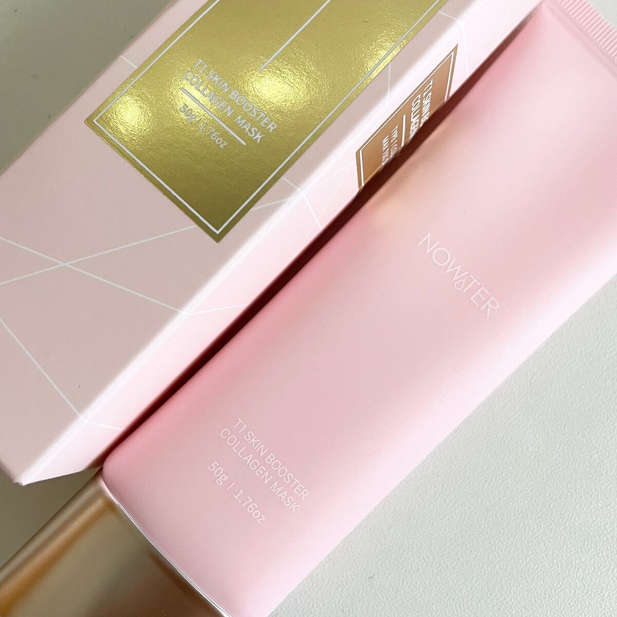 T1 スキンブースター コラーゲンマスク/NOWATER/シートマスク・パックを使ったクチコミ(1枚目)