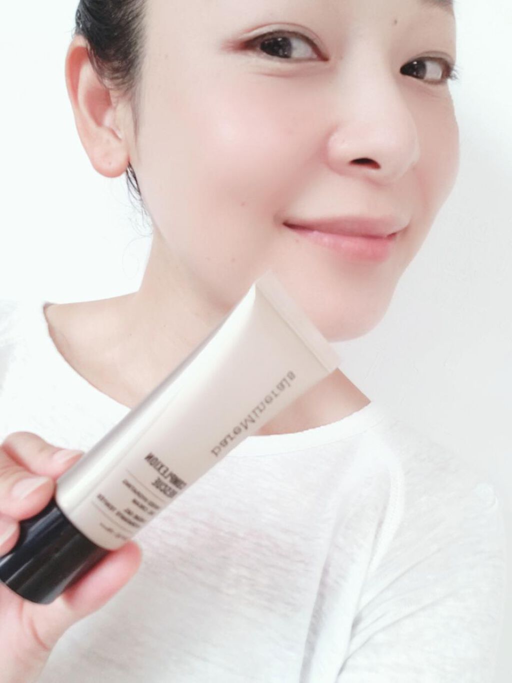 CR ティンテッド ジェル クリーム/bareMinerals/化粧下地を使ったクチコミ(3枚目)