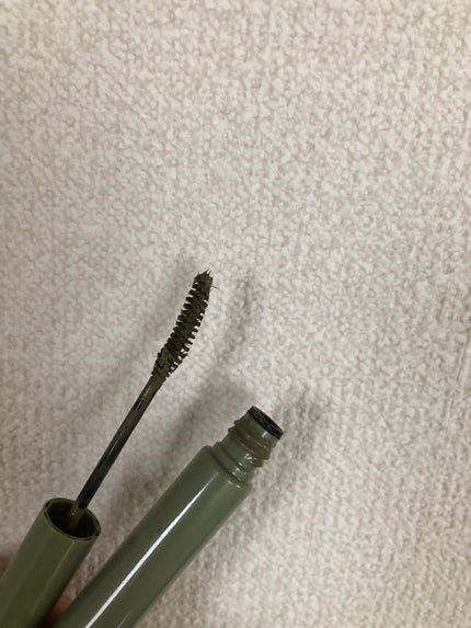 ラスティング カールマスカラ /KiSS/マスカラを使ったクチコミ(1枚目)