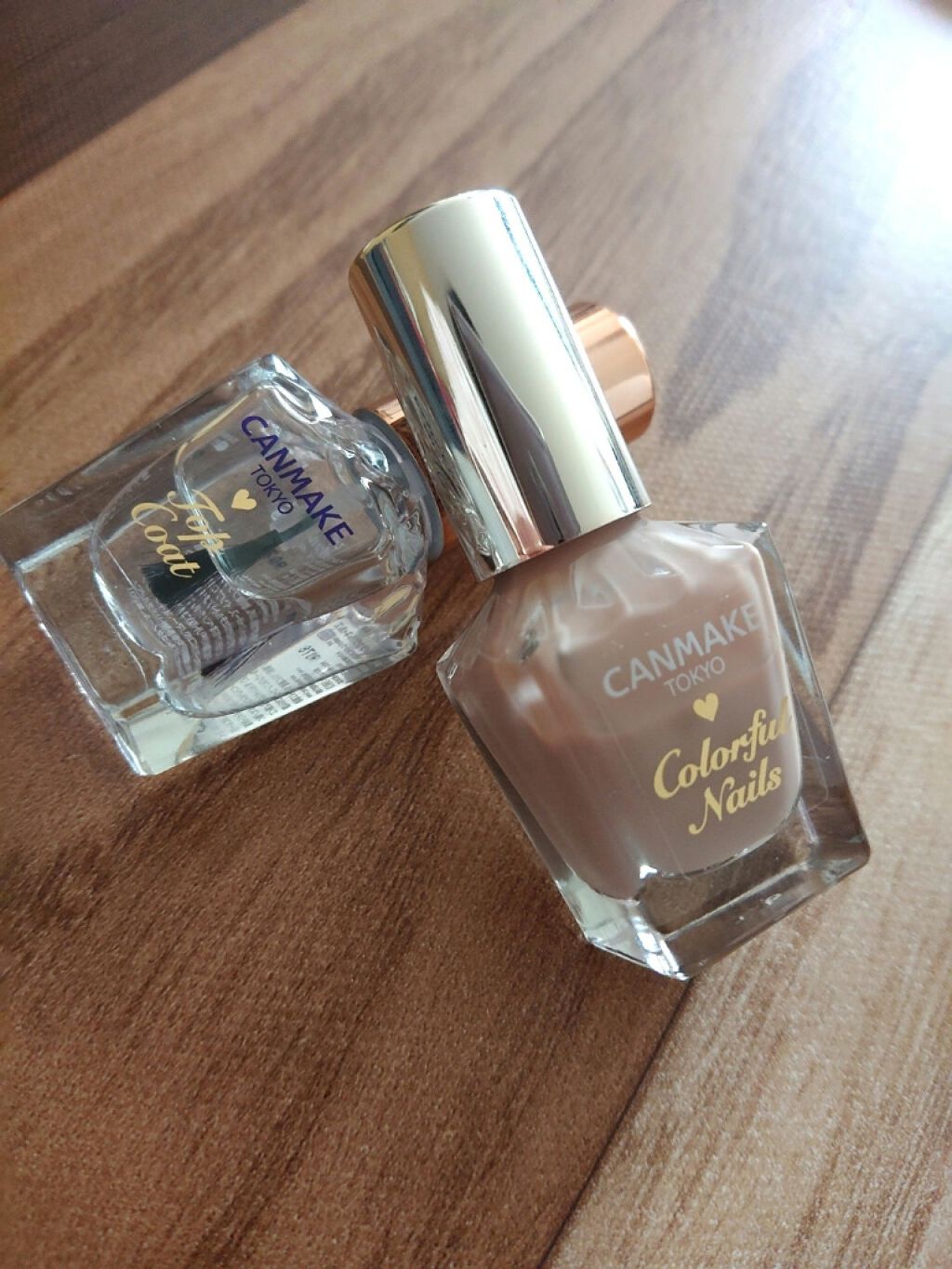 クイック＆イージーリムーバー/キャンメイク/除光液を使ったクチコミ（2枚目）