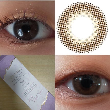 TOPARDS 1day/TOPARDS/ワンデー(1DAY)カラコンを使ったクチコミ(2枚目)