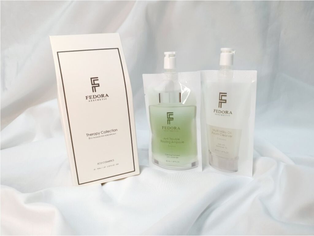 アンチ トラブル ブースティング アンプル/FEDORA AESTHETIC/美容液を使ったクチコミ(1枚目)