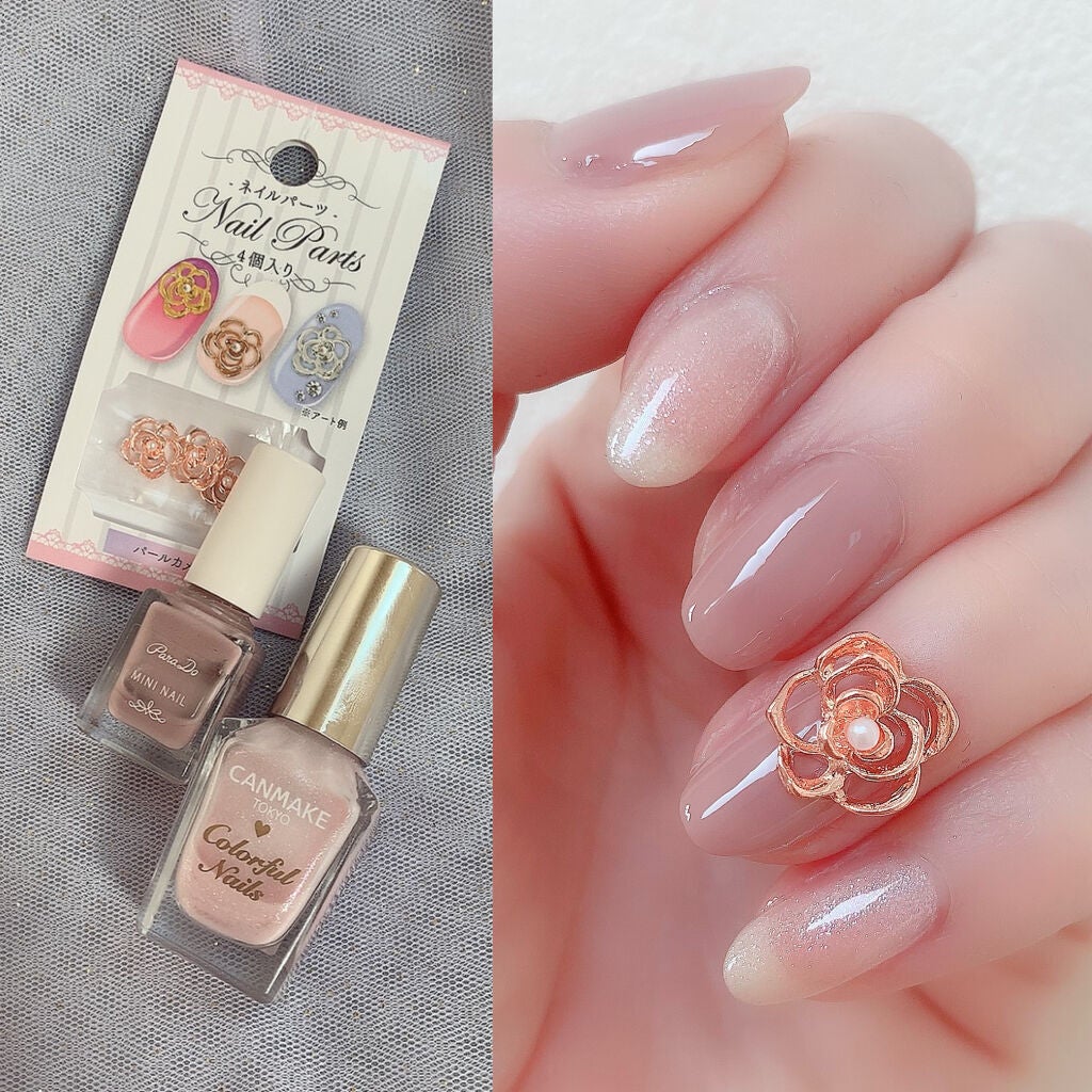 カラフルネイルズ/キャンメイク/マニキュアを使ったクチコミ(2枚目)