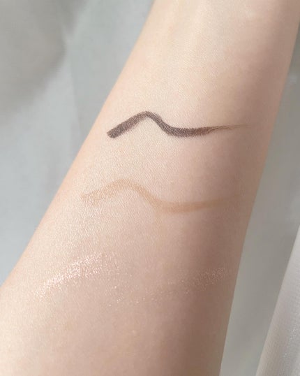 エーメイク グリッタースティック/A/mAke/グリッターを使ったクチコミ(3枚目)